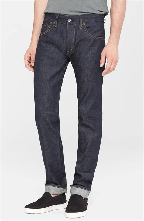 fit 2 rag and bone|rag and bone selvedge jeans.